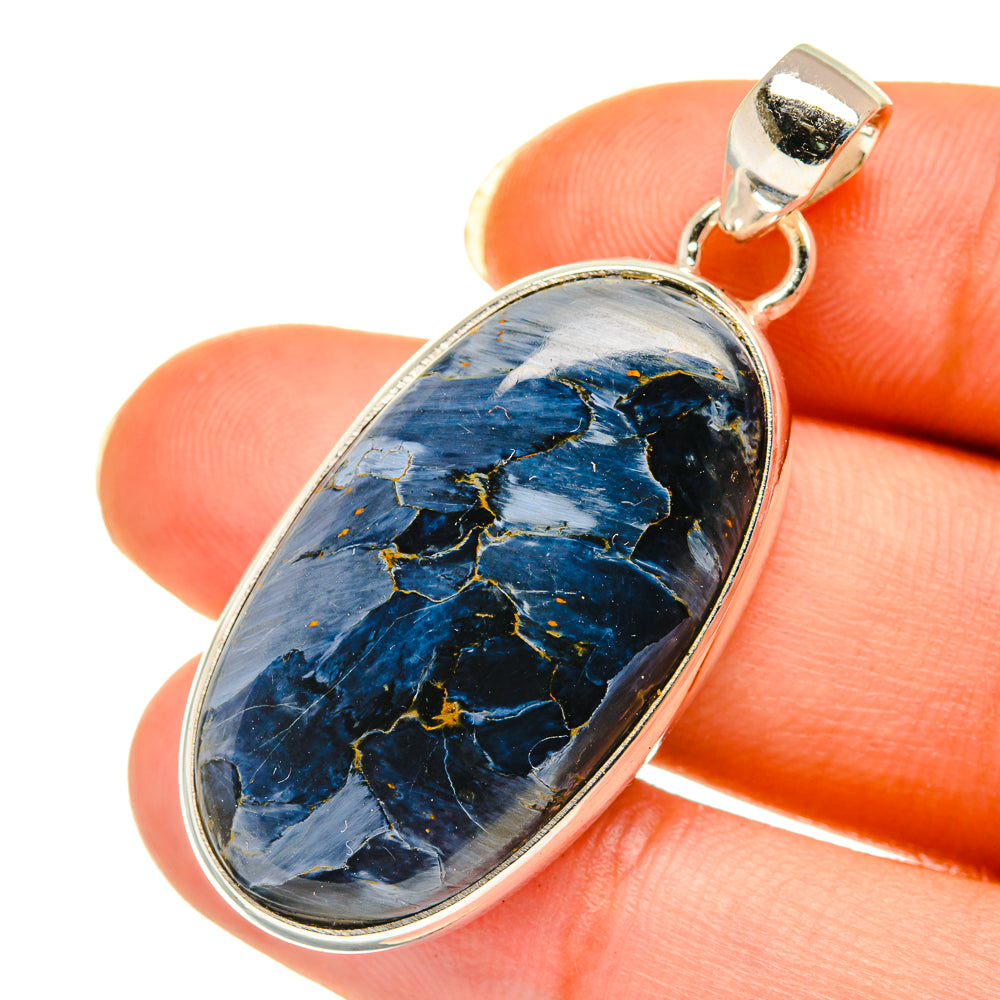 Pietersite Pendants handcrafted by Ana Silver Co - PD3946