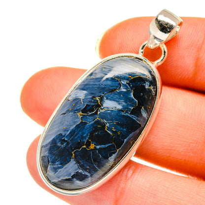 Pietersite Pendants handcrafted by Ana Silver Co - PD3946