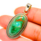 Chrysocolla Pendants handcrafted by Ana Silver Co - PD3948