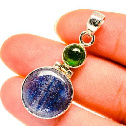 Kyanite Pendants handcrafted by Ana Silver Co - PD3983