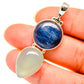 Kyanite Pendants handcrafted by Ana Silver Co - PD3986