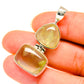 Prehnite Pendants handcrafted by Ana Silver Co - PD4008