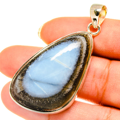 Owyhee Opal Pendants handcrafted by Ana Silver Co - PD4039