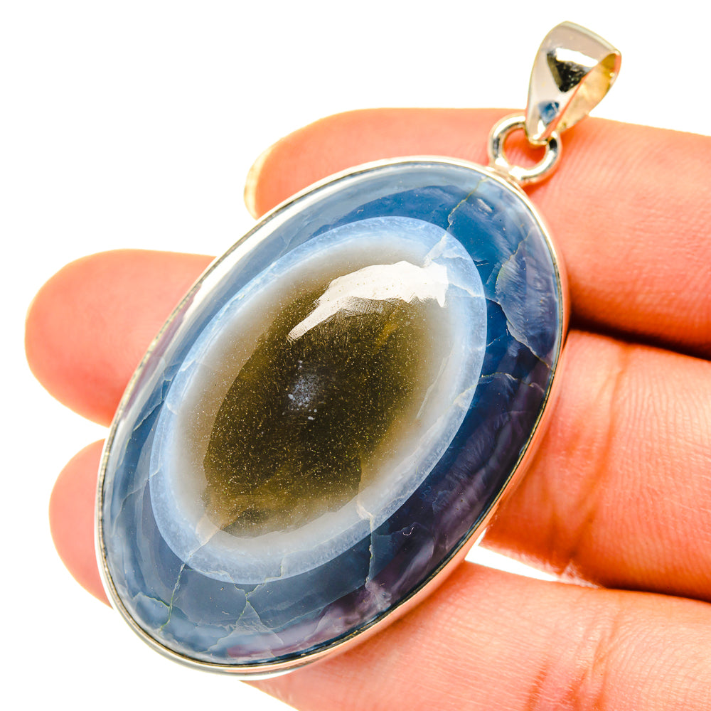 Owyhee Opal Pendants handcrafted by Ana Silver Co - PD4040