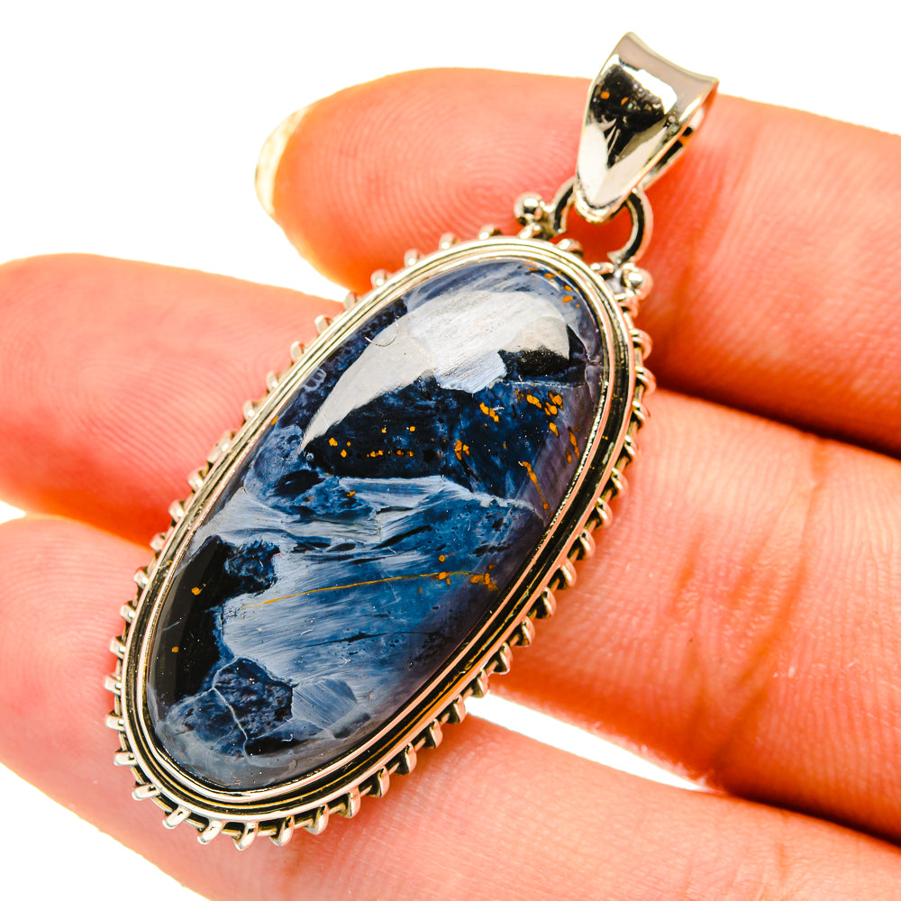 Pietersite Pendants handcrafted by Ana Silver Co - PD4044