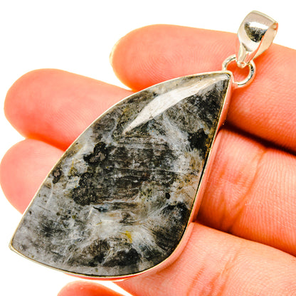 Gabbro Stone Pendants handcrafted by Ana Silver Co - PD4051