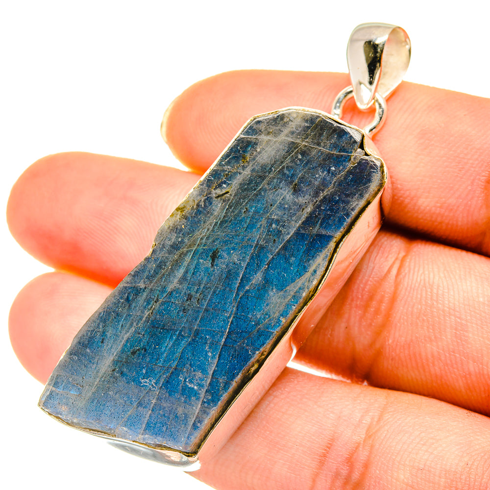 Labradorite Pendants handcrafted by Ana Silver Co - PD4054