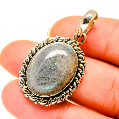 Labradorite Pendants handcrafted by Ana Silver Co - PD4080