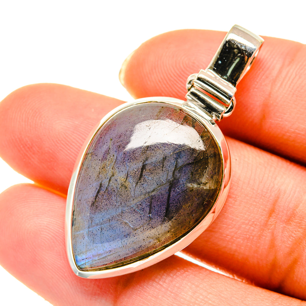 Labradorite Pendants handcrafted by Ana Silver Co - PD4087