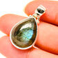 Labradorite Pendants handcrafted by Ana Silver Co - PD4088