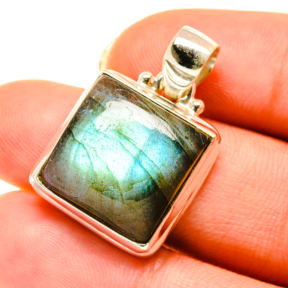 Labradorite Pendants handcrafted by Ana Silver Co - PD4094