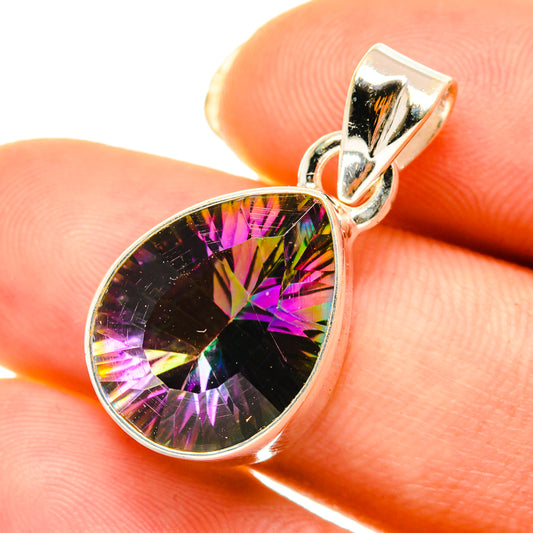 Mystic Topaz Pendants handcrafted by Ana Silver Co - PD4116
