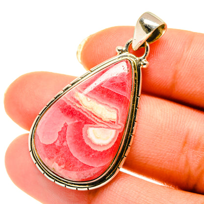 Rhodochrosite Pendants handcrafted by Ana Silver Co - PD4120