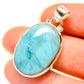 Larimar Pendants handcrafted by Ana Silver Co - PD4130