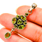 Peridot Pendants handcrafted by Ana Silver Co - PD4157
