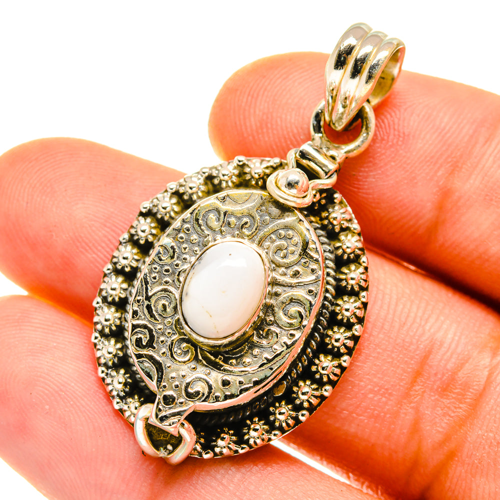 Moonstone Pendants handcrafted by Ana Silver Co - PD4164