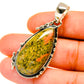 Unakite Pendants handcrafted by Ana Silver Co - PD4202