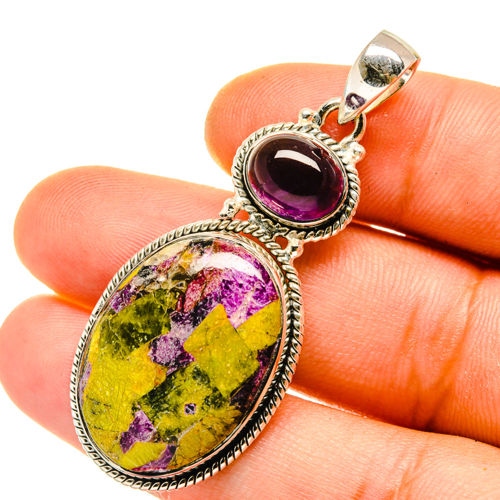 Atlantisite Pendants handcrafted by Ana Silver Co - PD4204