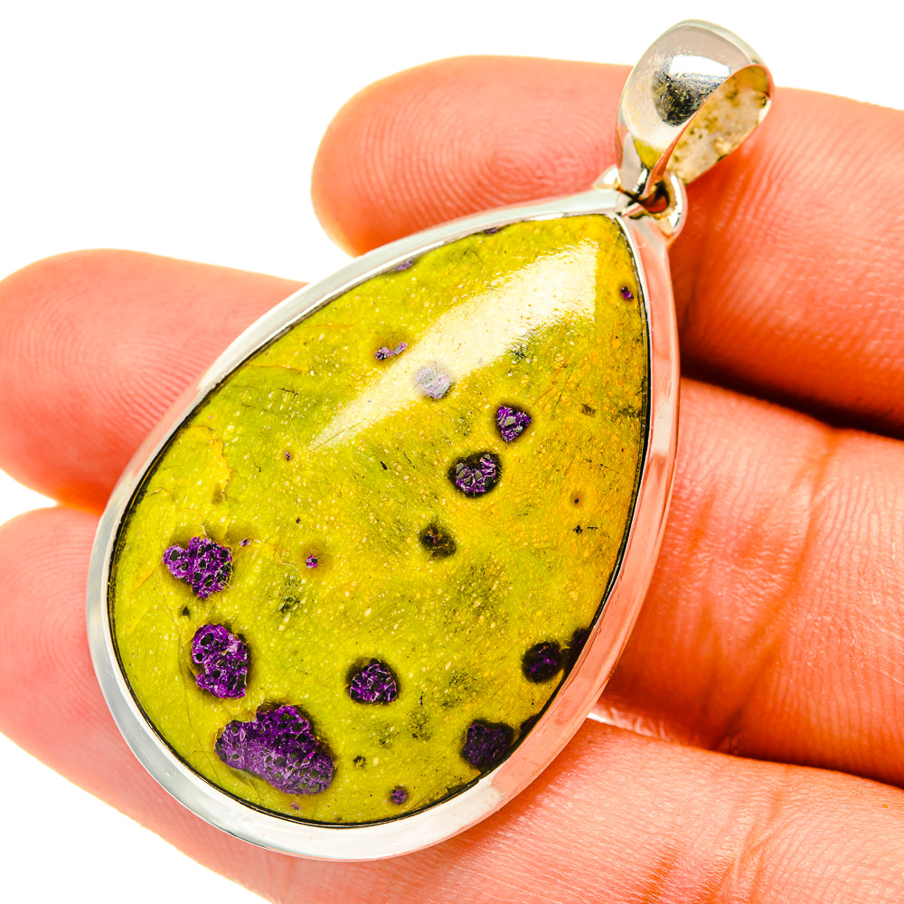 Atlantisite Pendants handcrafted by Ana Silver Co - PD4207