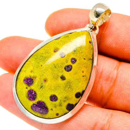 Atlantisite Pendants handcrafted by Ana Silver Co - PD4207