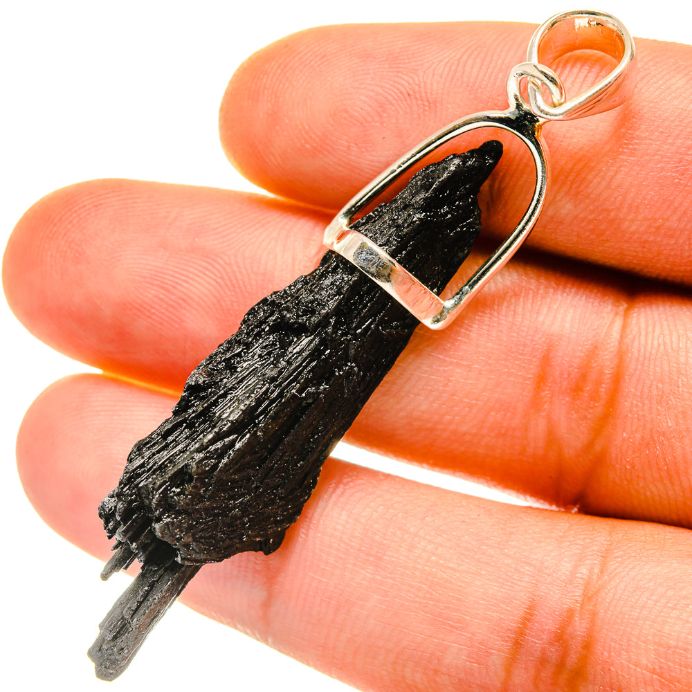 Tektite Pendants handcrafted by Ana Silver Co - PD4217