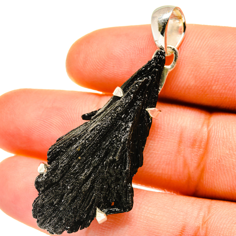 Tektite Pendants handcrafted by Ana Silver Co - PD4218