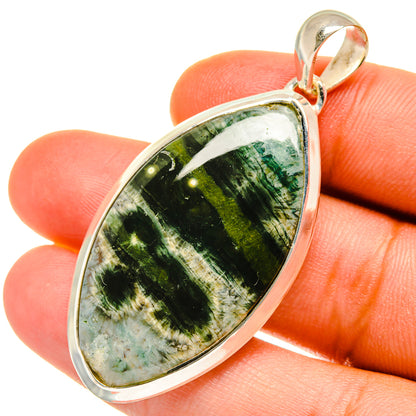 Ocean Jasper Pendants handcrafted by Ana Silver Co - PD4255