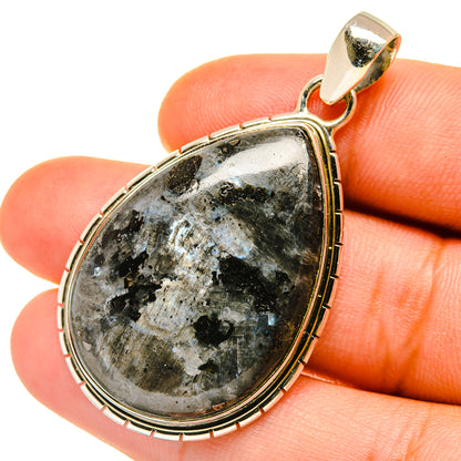 Gabbro Stone Pendants handcrafted by Ana Silver Co - PD4259