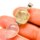 Rose Quartz Pendants handcrafted by Ana Silver Co - PD4294