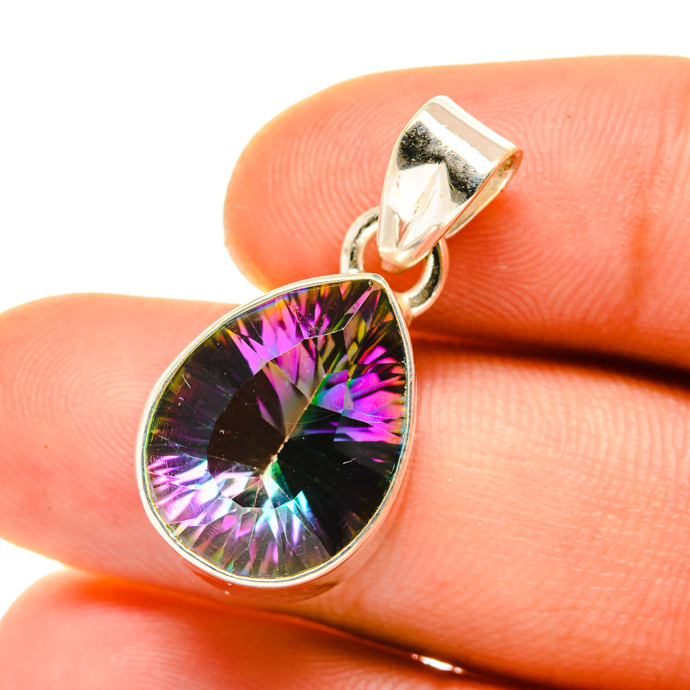 Mystic Topaz Pendants handcrafted by Ana Silver Co - PD4310
