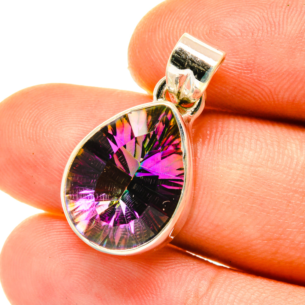 Mystic Topaz Pendants handcrafted by Ana Silver Co - PD4311
