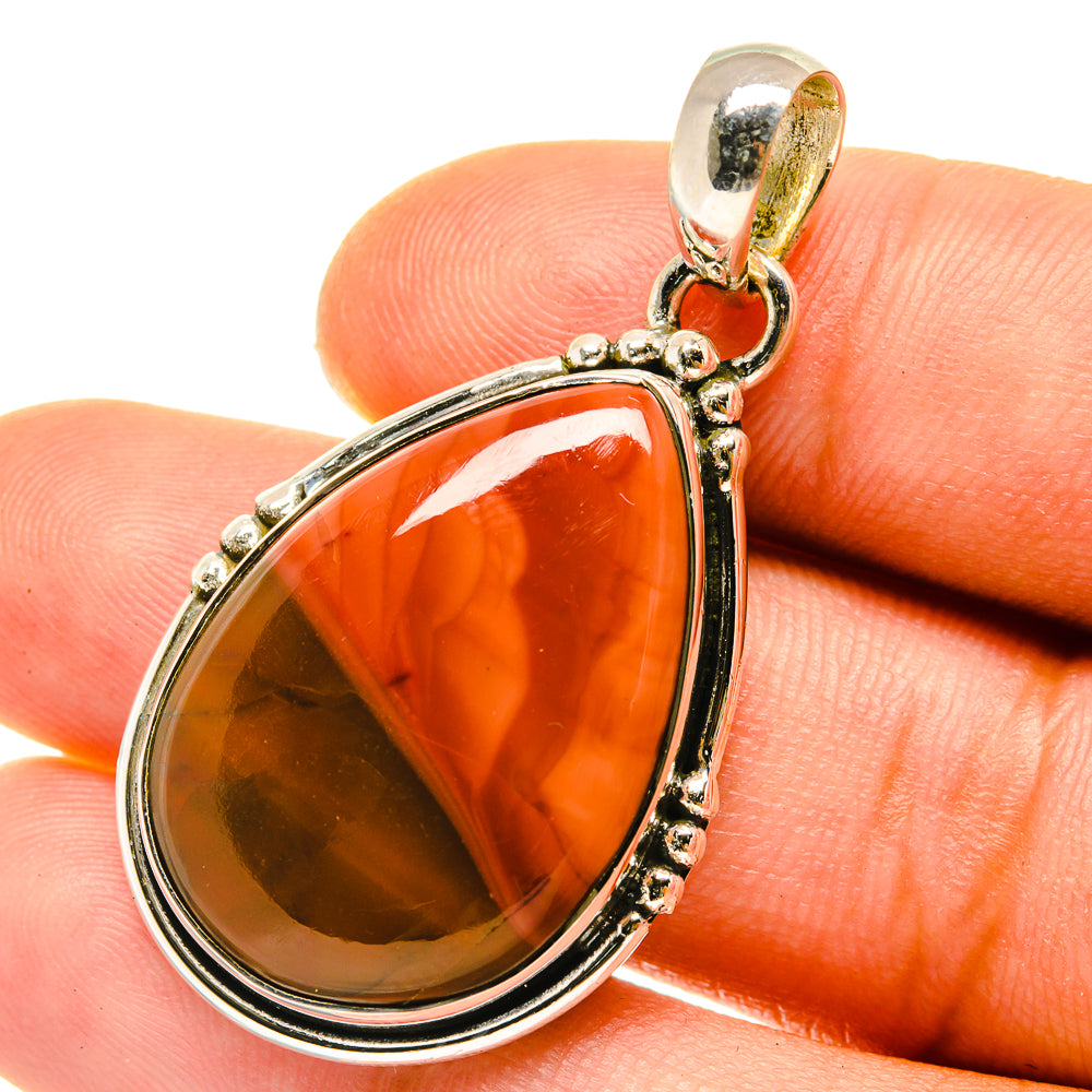 Mookaite Pendants handcrafted by Ana Silver Co - PD4312