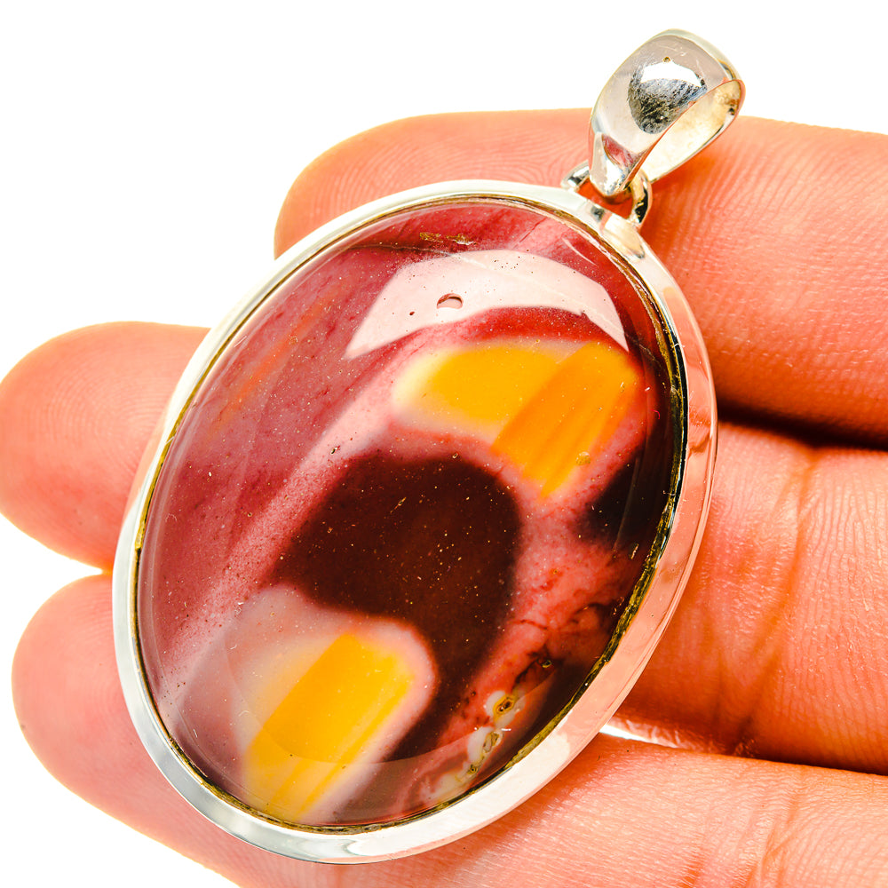 Mookaite Pendants handcrafted by Ana Silver Co - PD4314