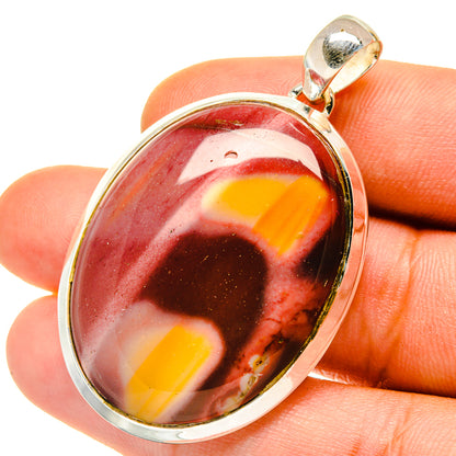 Mookaite Pendants handcrafted by Ana Silver Co - PD4314