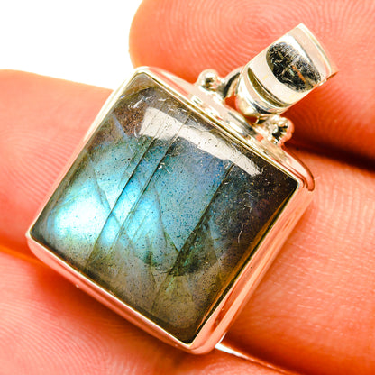 Labradorite Pendants handcrafted by Ana Silver Co - PD4328