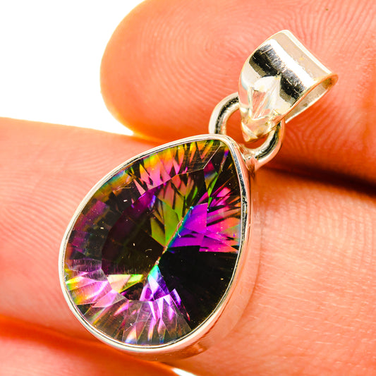 Mystic Topaz Pendants handcrafted by Ana Silver Co - PD4329