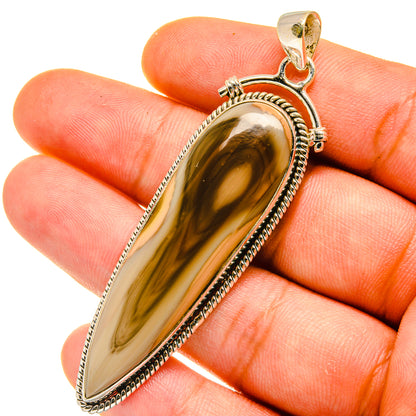 Imperial Jasper Pendants handcrafted by Ana Silver Co - PD4347