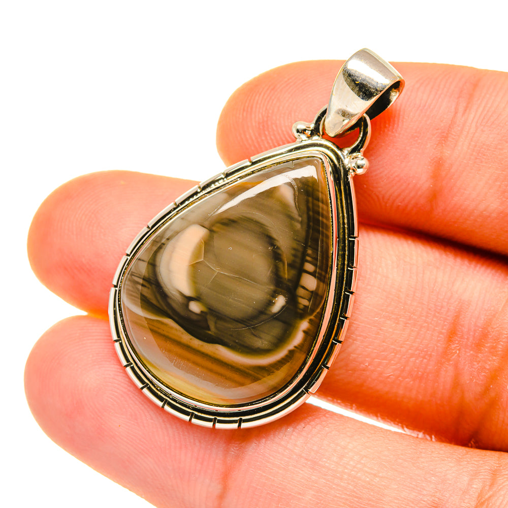 Imperial Jasper Pendants handcrafted by Ana Silver Co - PD4371
