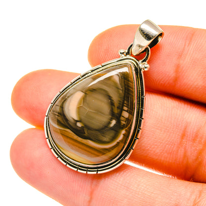 Imperial Jasper Pendants handcrafted by Ana Silver Co - PD4371