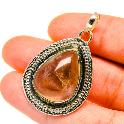 Ametrine Pendants handcrafted by Ana Silver Co - PD4375