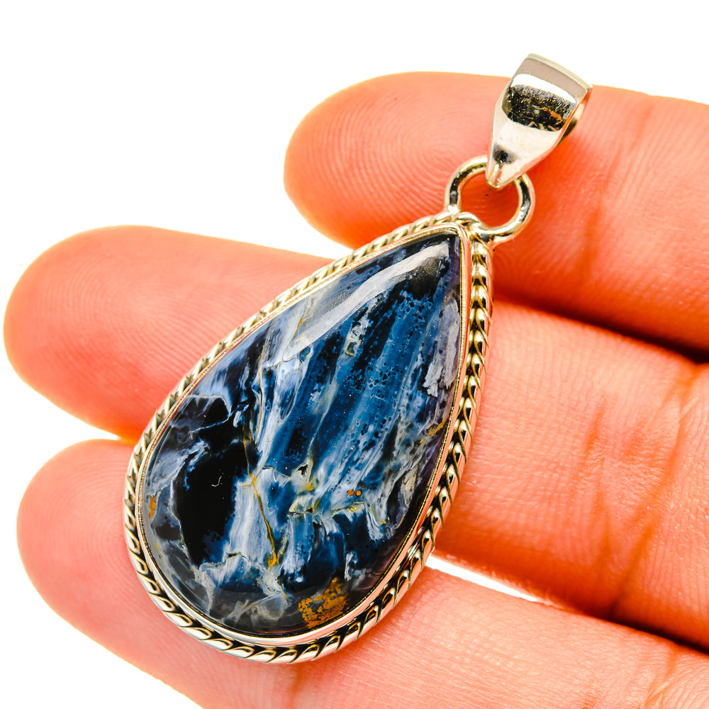 Pietersite Pendants handcrafted by Ana Silver Co - PD4384