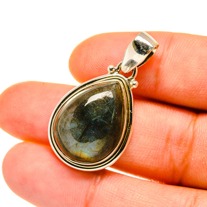 Labradorite Pendants handcrafted by Ana Silver Co - PD4387