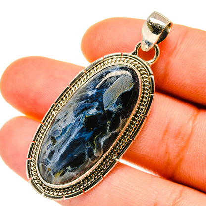 Pietersite Pendants handcrafted by Ana Silver Co - PD4389