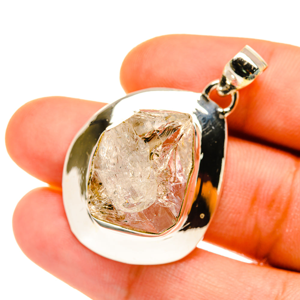 Herkimer Diamond Pendants handcrafted by Ana Silver Co - PD4407