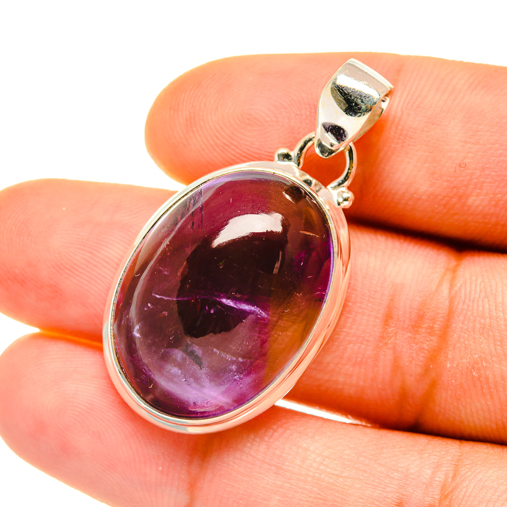 Ametrine Pendants handcrafted by Ana Silver Co - PD4420
