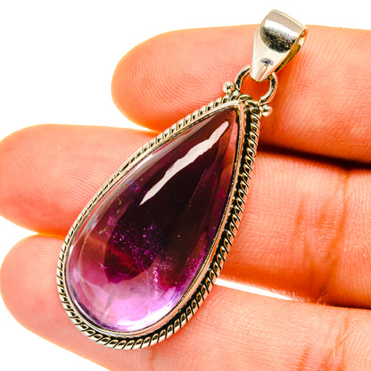 Amethyst Pendants handcrafted by Ana Silver Co - PD4422