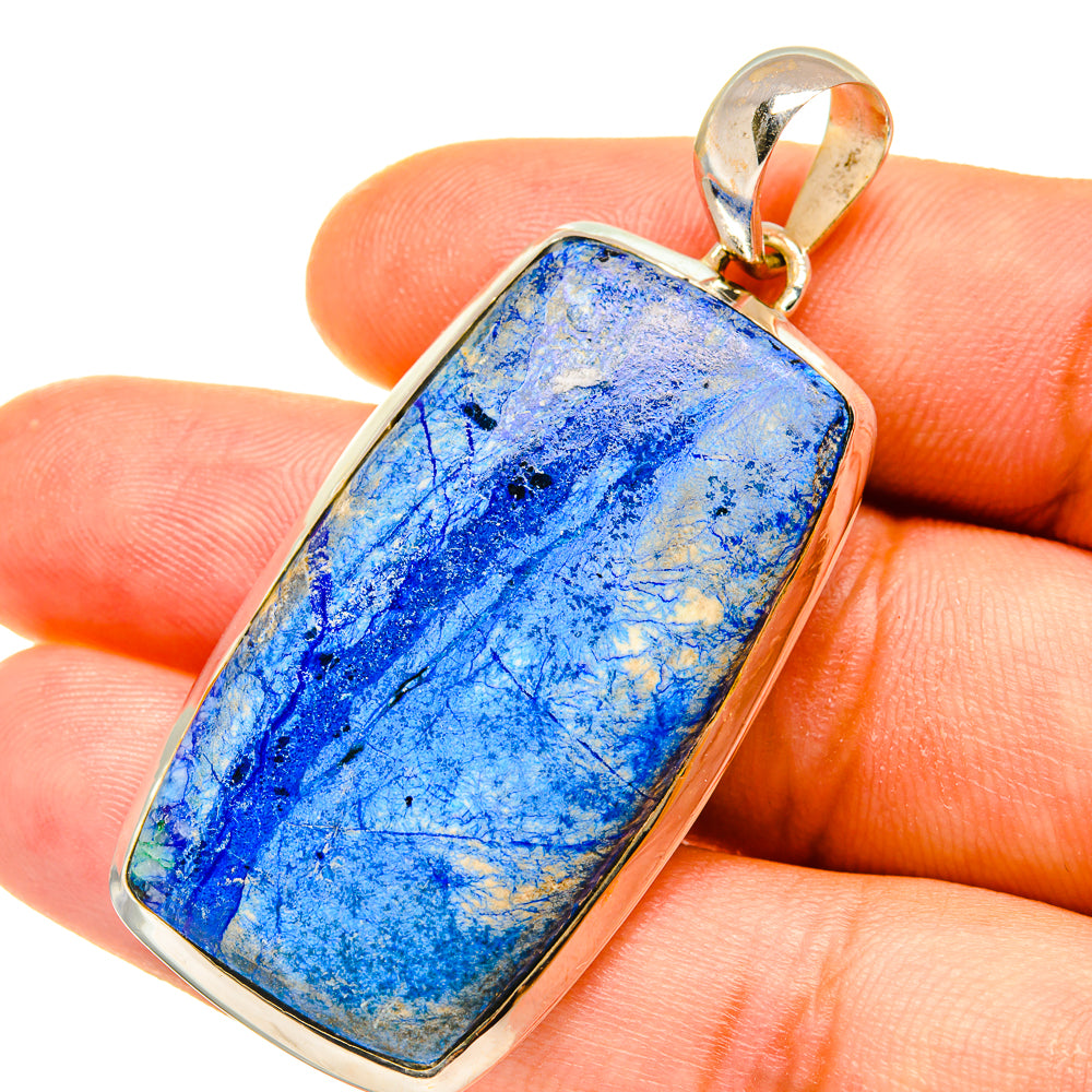 Sodalite Pendants handcrafted by Ana Silver Co - PD4460