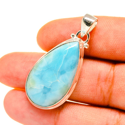 Larimar Pendants handcrafted by Ana Silver Co - PD4469