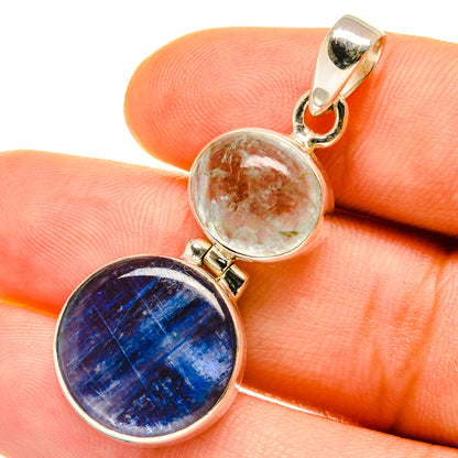 Kyanite Pendants handcrafted by Ana Silver Co - PD4484