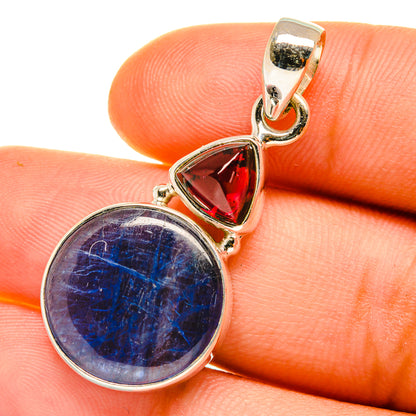 Kyanite Pendants handcrafted by Ana Silver Co - PD4486